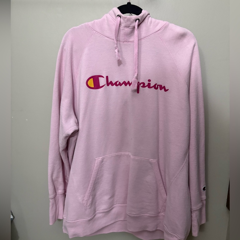 Champion Light Pink Sweatshirt